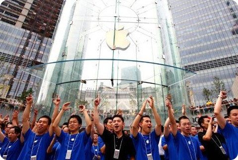China es el país donde más apps de iOS se descargan