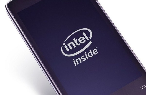 smartphone Windows 10 de Intel