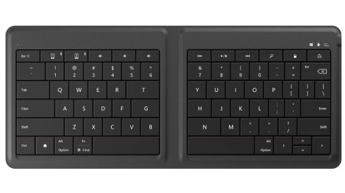 Microsoft lanza un genial teclado plegable para dispositivos iOS y Android2