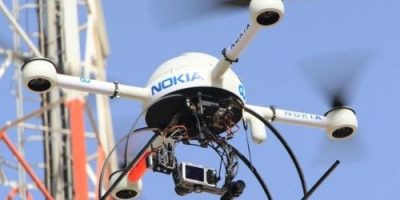 Nokia podría usar drones para reparar sus redes