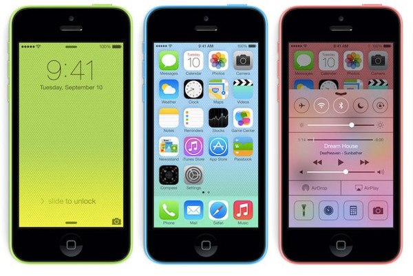 Apple podría descontinuar el iPhone 5c