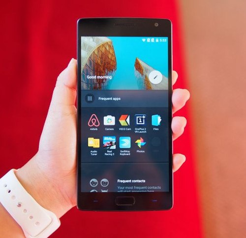 El OnePlus 2 tiene fallos en el botón Home