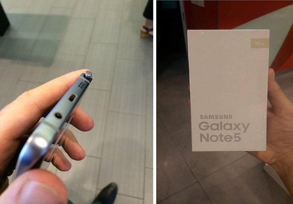 Galaxy Note 5: se filtran las especificaciones antes de la presentación