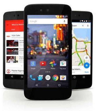 Google lanzará nuevo smartphones Android One a solo $50 dólares