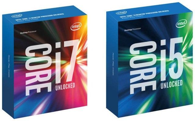 Intel i5 i7 sexta generación