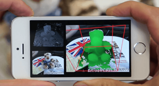 Microsoft quiere convertir tu smartphone en un escáner 3D