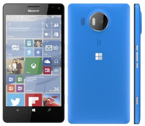 Se filtran los nuevos Lumia de gama alta de Microsoft