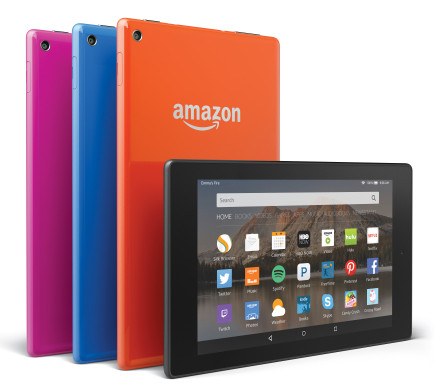 Amazon estrena nuevas tabletas de 7, 8 y 10 pulgadas