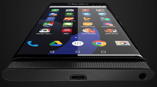 BlackBerry Priv: confirmado el nuevo smartphone Android