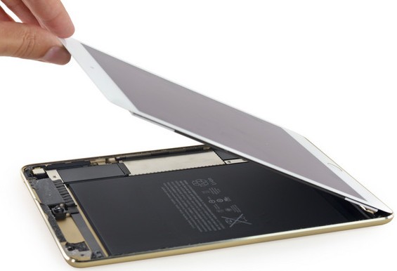 El iPad Mini 4 tiene un chip A8, 2 GB de RAM y una batería más pequeña