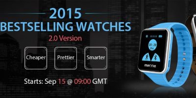 Everbuying pone en oferta los relojes más vendidos de 2015