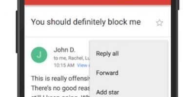 Gmail ya te permite bloquear casillas y quitar suscripciones