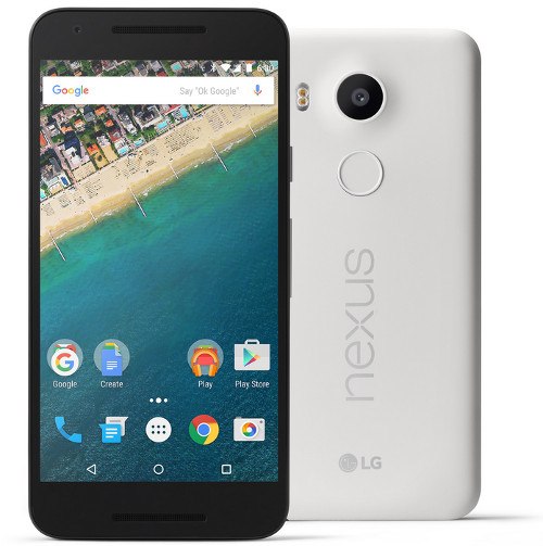 Google presenta al nuevo Nexus 5X
