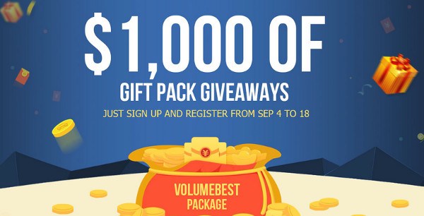 VolumeBest anuncia el sorteo de increíbles packs de dispositivos