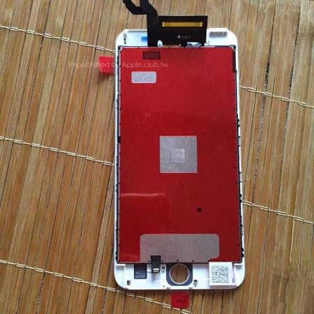 iPhone 6s Plus: este es el panel frontal