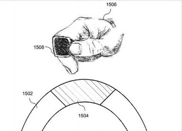 Apple podría lanzar un dispositivo con forma de anillo
