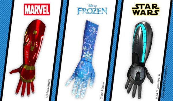 Disney anuncia varias prótesis de Iron Man, Star Wars y Frozen