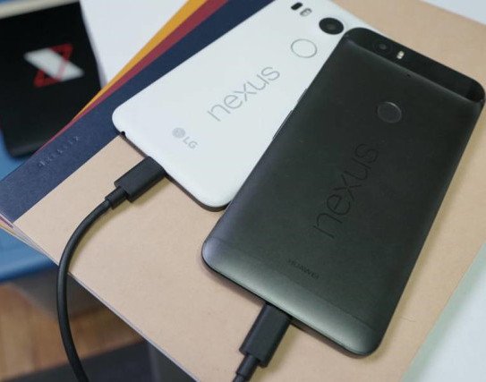 Los Nexus 5X y 6P se pueden recargar entre sí