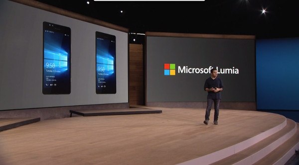 Microsoft presenta tres nuevos Lumia con Windows 10 Mobile
