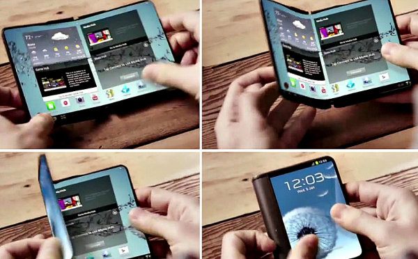 Samsung y LG están terminando sus nuevos smartphones plegables