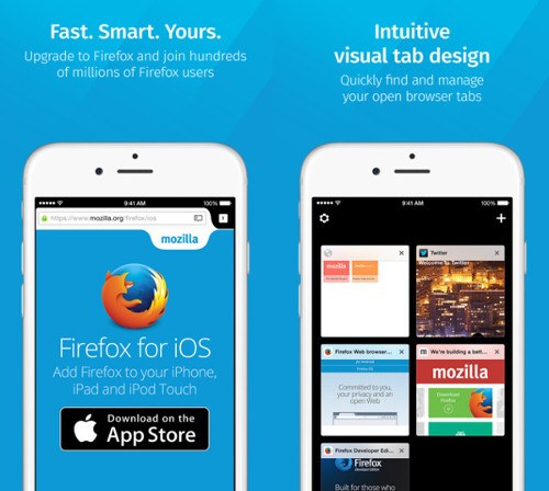 Firefox ya está disponible en iOS