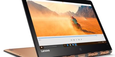 Lenovo YOGA 900: una laptop poderosa, delgada y liviana