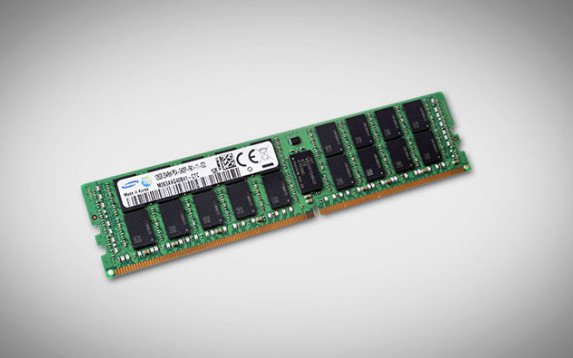 Samsung ya está produciendo módulos DDR4 de 128 GB