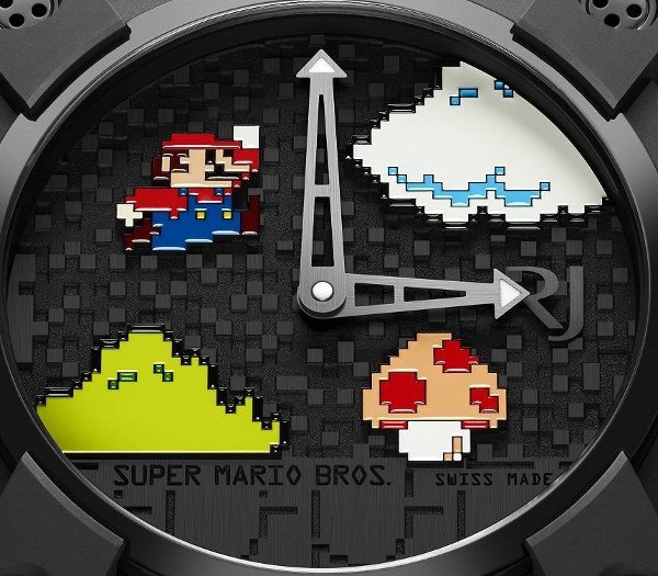 Este reloj de Super Mario puede ser tuyo por $19.000 dólares