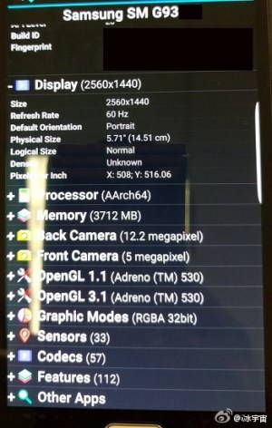 Se filtran las especificaciones del Samsung Galaxy S7 Edge+