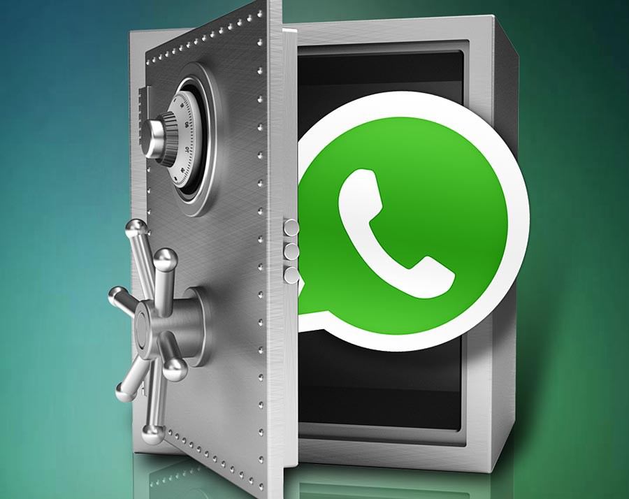 WhatsApp no es 100% segura