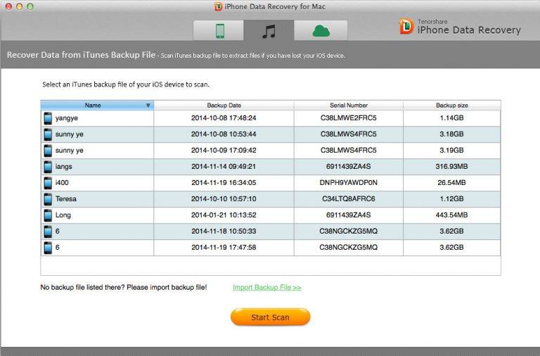 Программа tenorshare ultdata для iphone