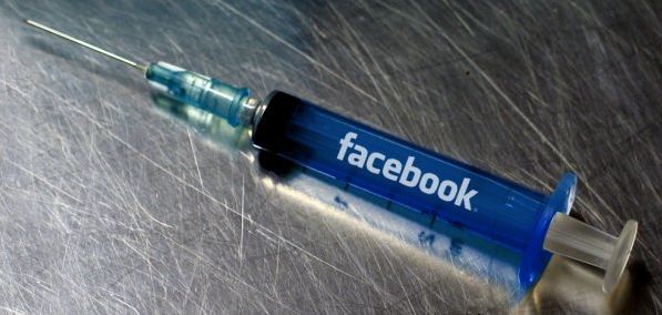 Facebook te roba 1 hora de tu vida a diario