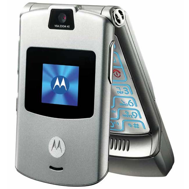 Nuevo Motorola Razr V3 con Android