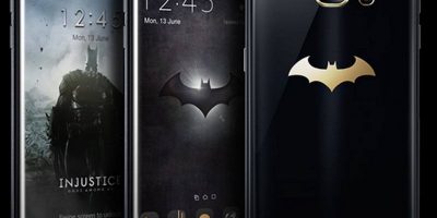 Galaxy S7 Edge edición especial Batman
