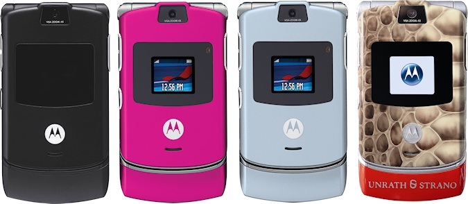 nuevo Motorola Razr V3