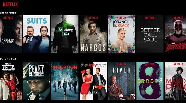 series más adictivas de Netflix