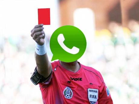 WhatsApp te expulsará