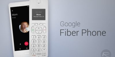 Fiber Phone de Google