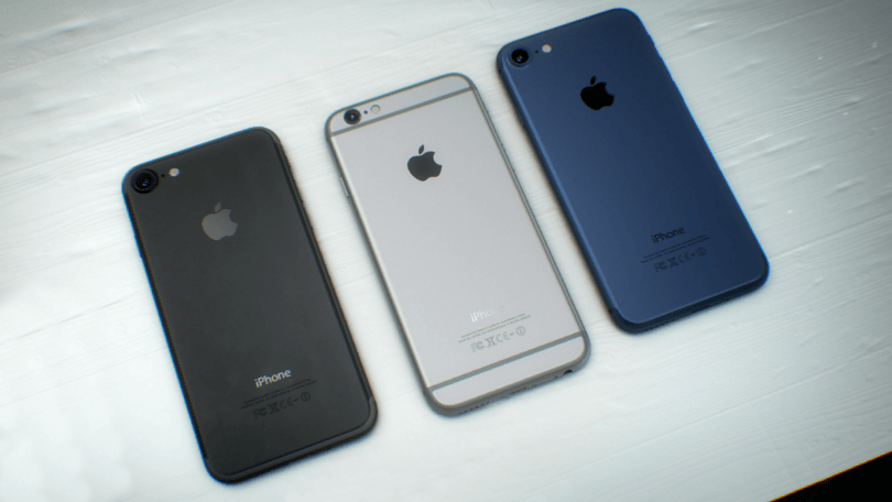 iPhone 7 estrenara nuevos colores