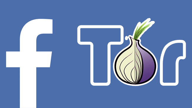 Tor para ingresar a Facebook