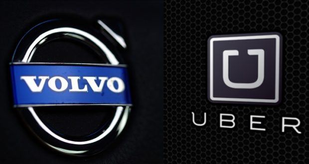 Volvo y Uber