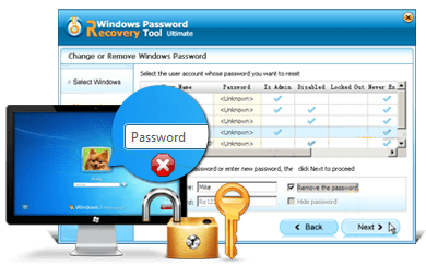 Tenorshare Windows Password Recovery