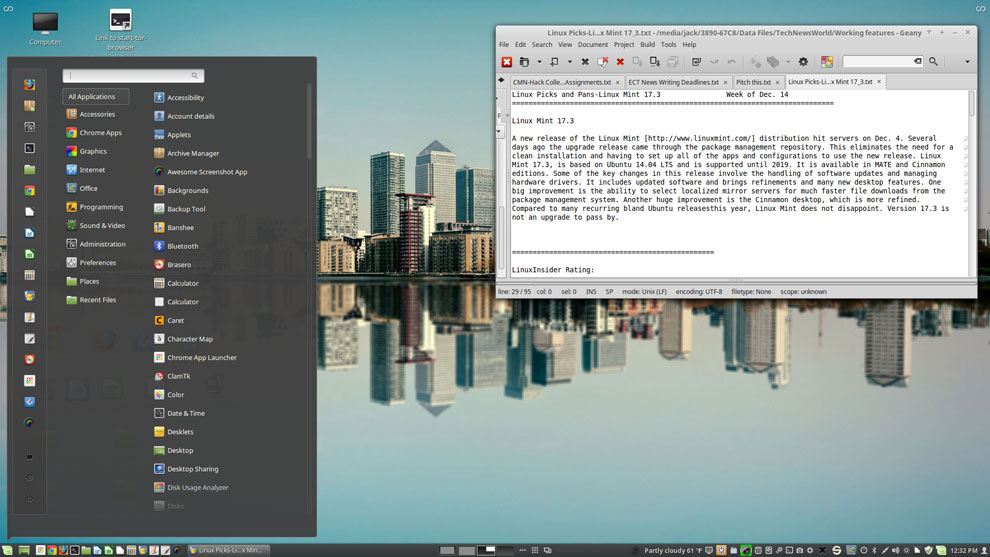 Linux Mint, un derivado de Ubuntu muy popular