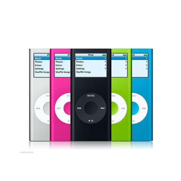 El iPod, uno de los dispositivos que popularizó el uso de mp3