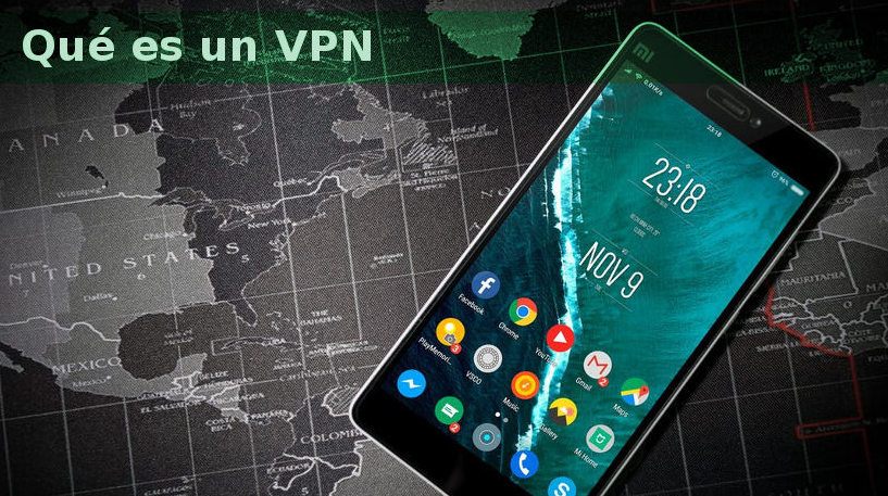 Qué es un VPN