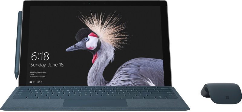 Surface Pro 5 2017 de Microsoft