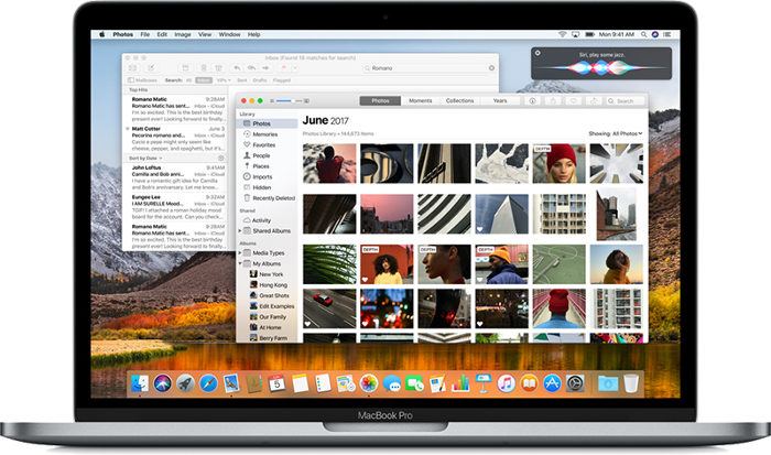 MacOS High Sierra, una de las más grandes e importantes actualizaciones de Apple en materia de sistemas operativos