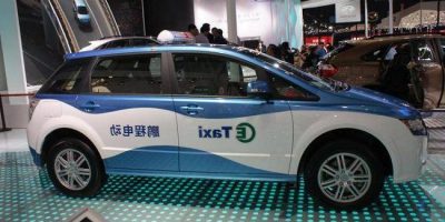 taxi electrico chino