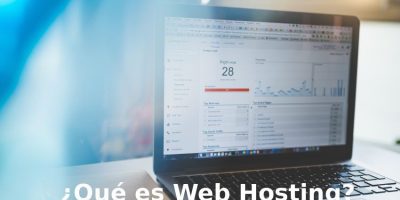 concepto de web hosting
