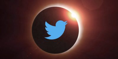 Twitter transmisión en vivo de Eclipse Solar Total